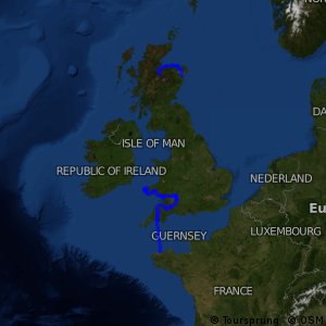 Atlantic Coast Route - part United Kingdom